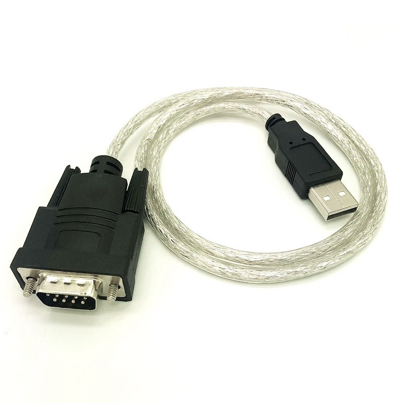 RJ45 Network Cable Serial Cable Rj45 to DB9 and RS232 to USB (2 in 1)