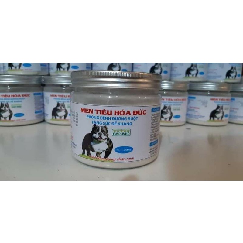 Men tiêu hóa Đức cho chó mèo