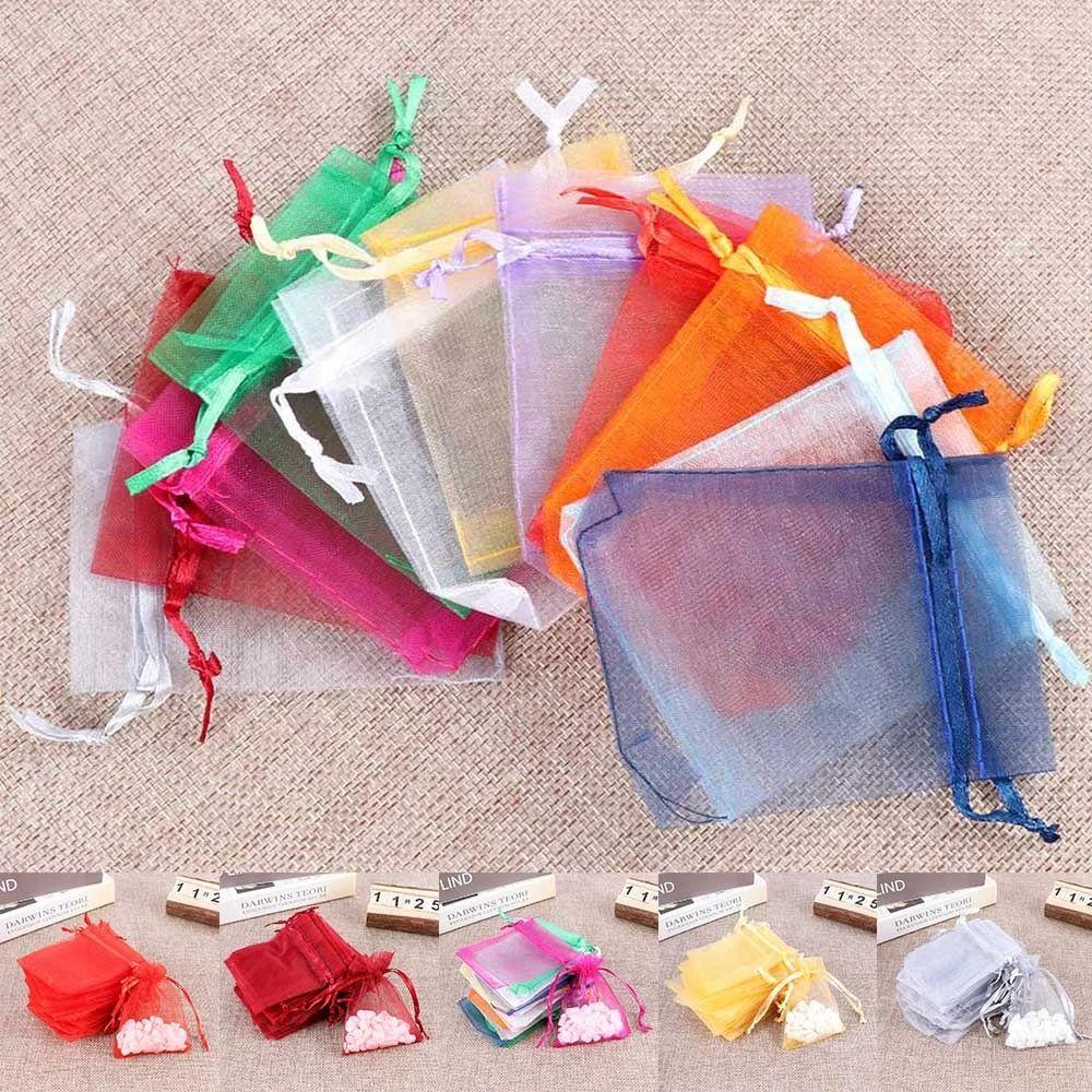 Túi Lưới Dây Rút Đựng Kẹo Đa Ứng Dụng