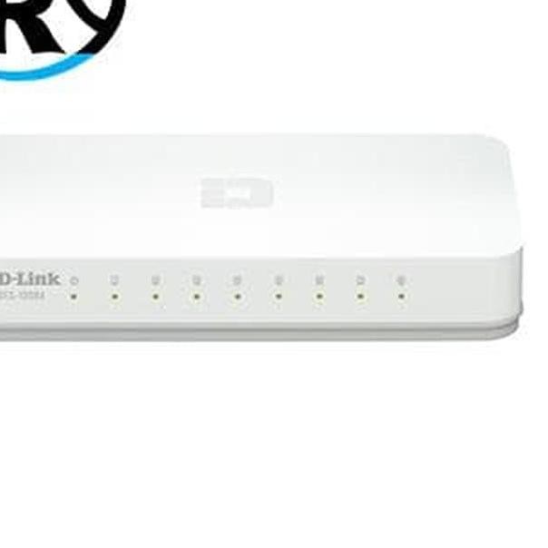 Công Tắc Ethernet D-Link Des-1008C 8 Cổng Màu Trắng