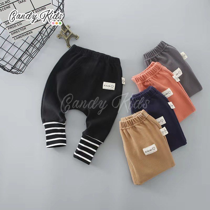 Quần Dài Cotton Thời Trang Cho Bé 1-6 Tuổi