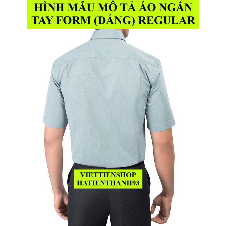 (0480 CRS) ÁO SƠ MI VIỆT TIẾN NGẮN TAY CA RÔ | BigBuy360 - bigbuy360.vn