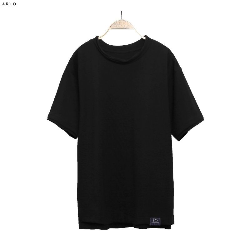 Áo Thun Unisex BERTHA Chất Liệu Cotton Cao Cấp Màu Be - ARLO