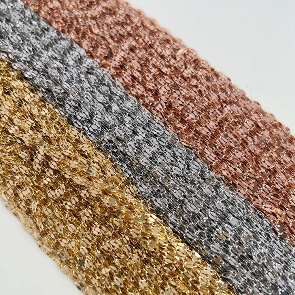 Dây chuyền nữ hàn quốc đẹp bằng titan lá me không đen vĩnh viễn - DCTT22005