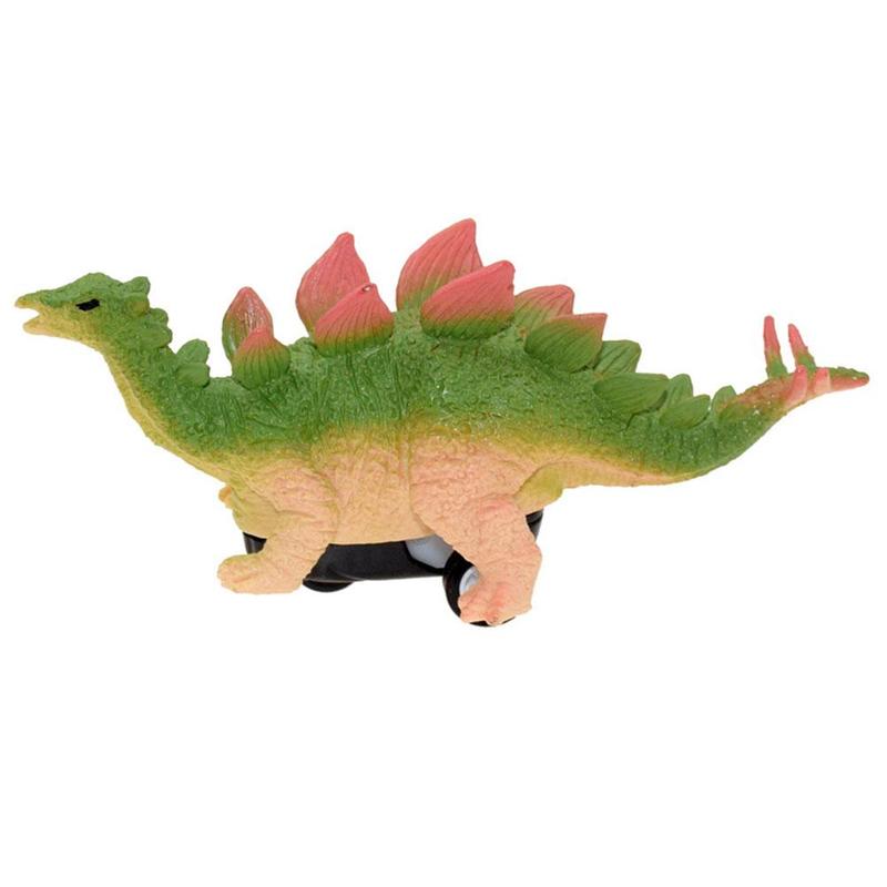 1 Xe Đồ Chơi Kéo Lưng Khủng Long Tyrannosaurus Cho Bé