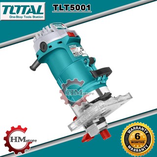 [100% Chính Hãng] Máy phay gỗ cầm tay Total TLT6001, công suất 600w - Máy soi gỗ, máy soi mộng gỗ, tạo rãnh