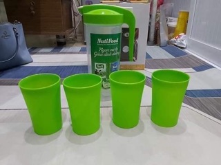 Bộ bình ly Nuti food