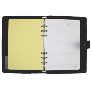 [ab] Sổ Kelvin kẹp còng cao cấp A5 - 240 trang; MS: 352