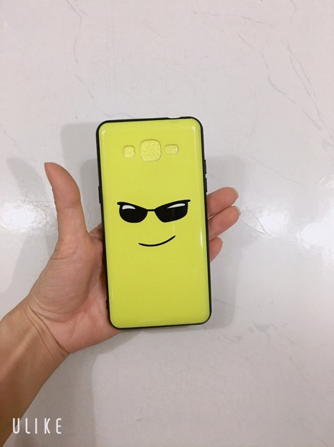 Ốp lưng sam sung G530,G531,J2 Prime Đeo kính đen