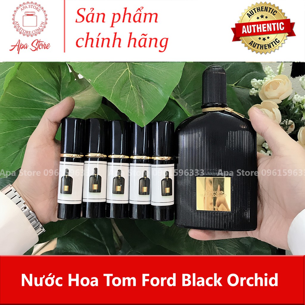 Nước Hoa  Tom Ford Black Orchid Oud Chai 10ml