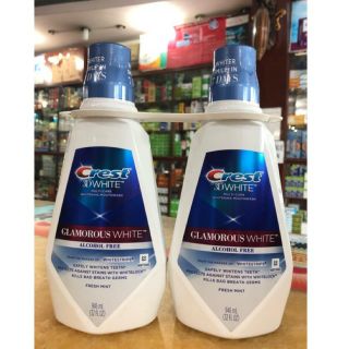 Nước Súc Miệng Làm Trắng Răng Crest 3D