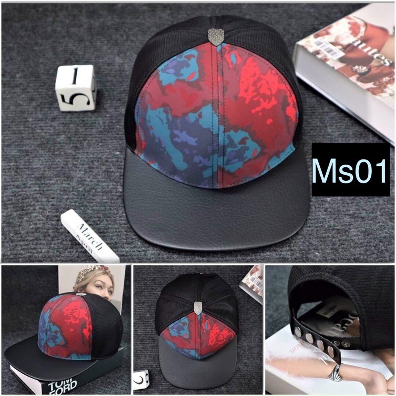 Mũ Snapback Nam Cao Cấp Loang Cực Chất Mẫu Mới Nhất 2021