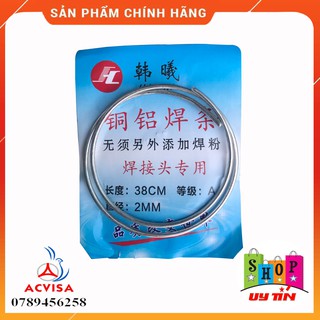 Que Hàn nhôm lõi thuốc siêu nhẹ lửa ,dây Hàn nhôm