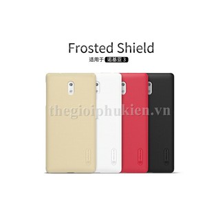 Ốp lưng Nokia 3 chính hãng Nillkin dạng sần
