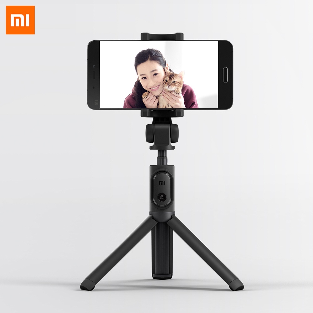 Gậy Tự Sướng Xiaomi Monopod Bluetooth 3.0 270 Độ Linh Hoạt Cho iPhone Xiaomi