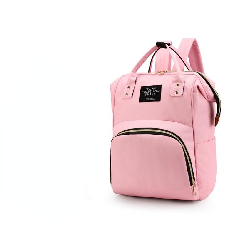 Ba lô đeo vai IELGY sức chứa lớn đa năng thời trang cho mẹ và bé