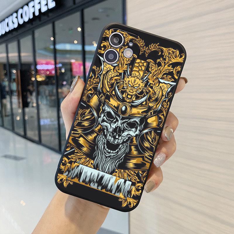 Ốp lưng Viền Vuông đen TD241
