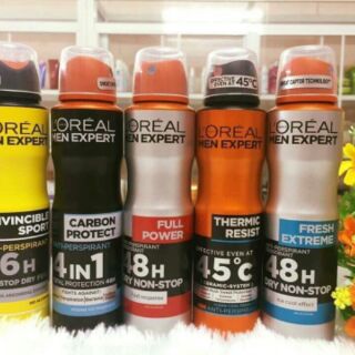 Xịt khử mùi toàn thân nam l'oreal