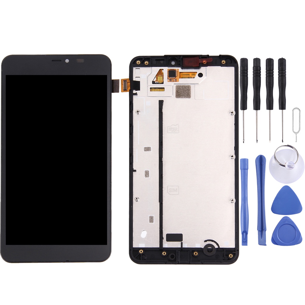 Màn Hình LCD Thay Thế Kèm Khung Cho Microsoft Lumia 640 XL