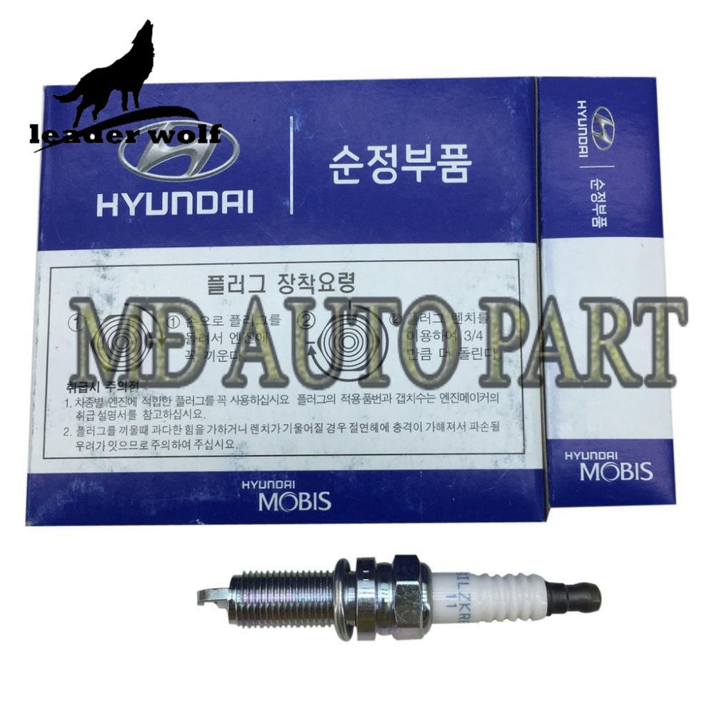 Bugi NGK iridium chân dài cho xe Kia, Hyundai