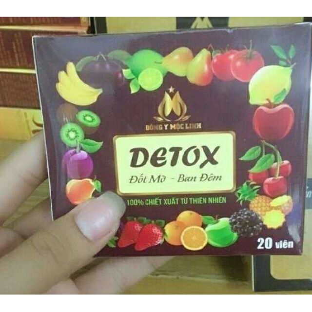 20 viên detox tan mỡ ban đêm slim x3 | BigBuy360 - bigbuy360.vn
