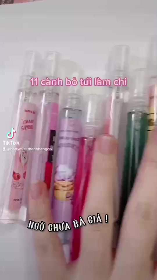 Xịt body mist 10ml siu HOT - Nhiều mùi | BigBuy360 - bigbuy360.vn