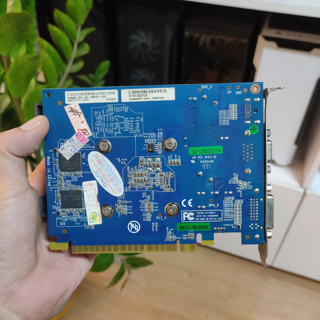 Cạc Màn Hình - VGA Galax GT730 2G DDR5 Lỗi cổng HDMI ( 2nd ) | BigBuy360 - bigbuy360.vn