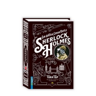 Sách - Sherlock Holmes toàn tập (Trọn bộ 3 tập bìa cứng)