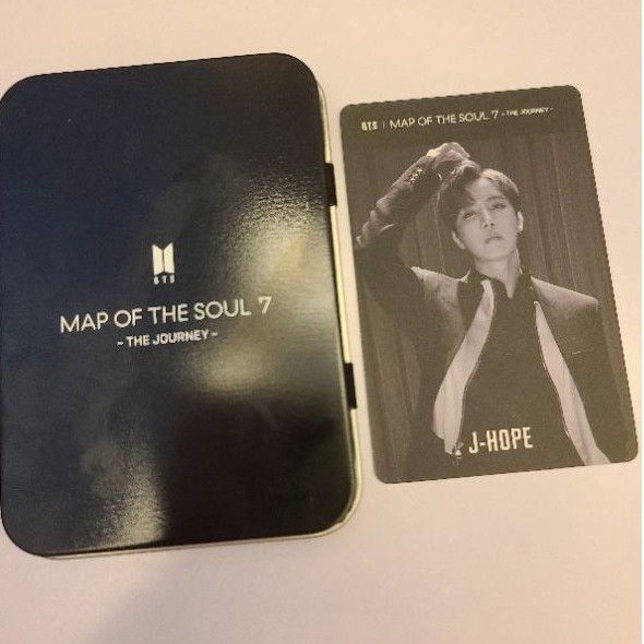 CARD BTS MAP OF THE SOUL 7- THE JOURNEY ( quà pre weverse shop)