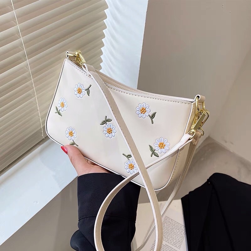 Túi kẹp nách đeo chéo phong cách Hàn Quốc❌Hàng có sẵn❌