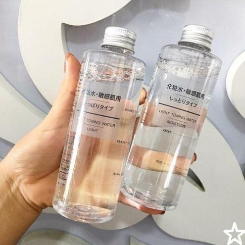 NƯỚC HOA HỒNG ♥𝑭𝑹𝑬𝑬𝑺𝑯𝑰𝑷♥ NƯỚC HOA HỒNG MUJI 200ml Nhật Bản