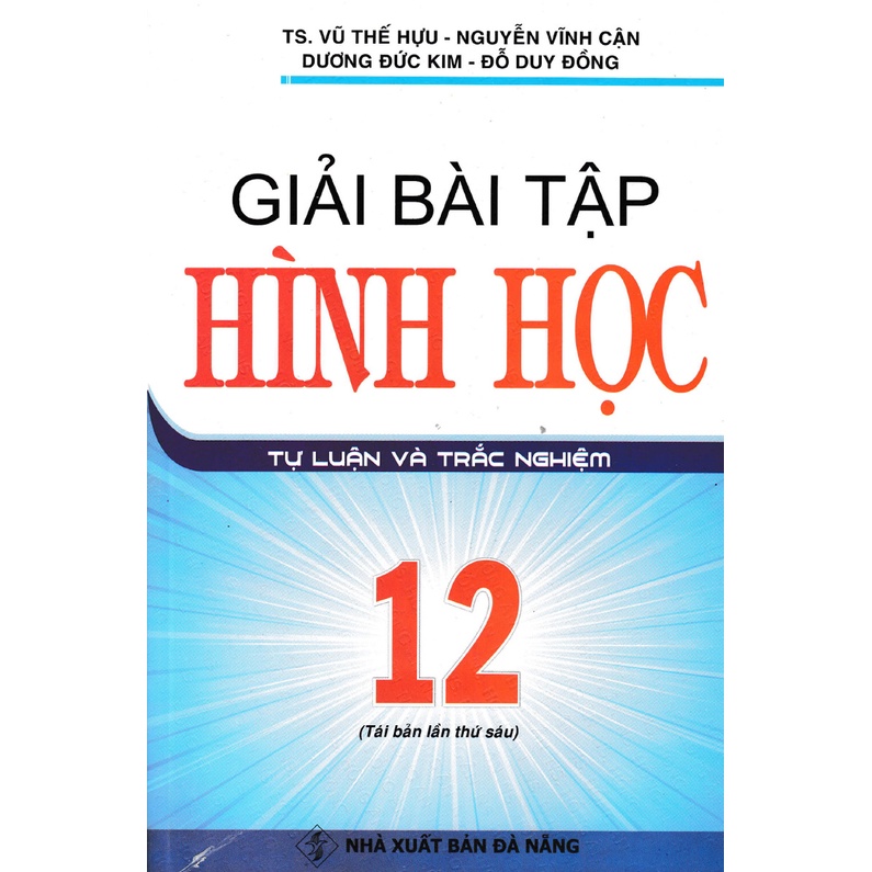 Sách Tham Khảo - Combo Giải Lớp 12 (Bộ 9 Cuốn)