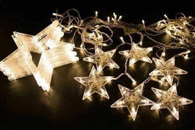 Đèn nháy hình sao