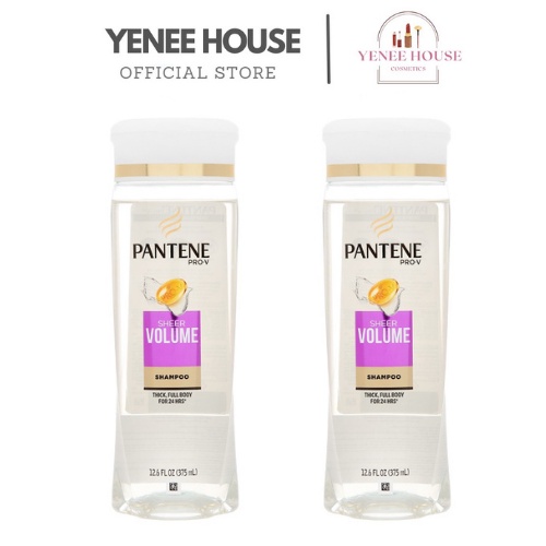 Dầu gội Pantene Sheer Volume 375ml USA
