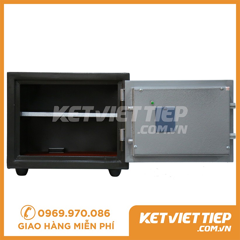 [KÉT SẮT CỠ NHỎ] Két sắt Việt Tiệp KVT318VT khóa vân tay