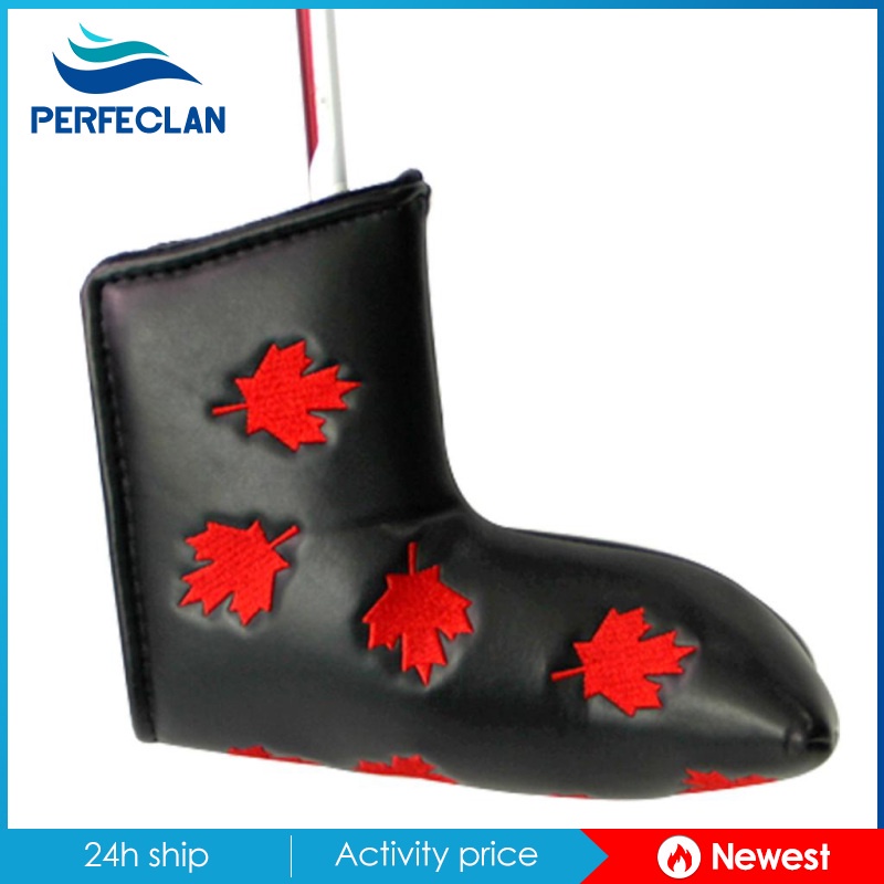 Vỏ Bọc Bảo Vệ Đầu Gậy Đánh Golf Chống Thấm Nước Màu Trắng