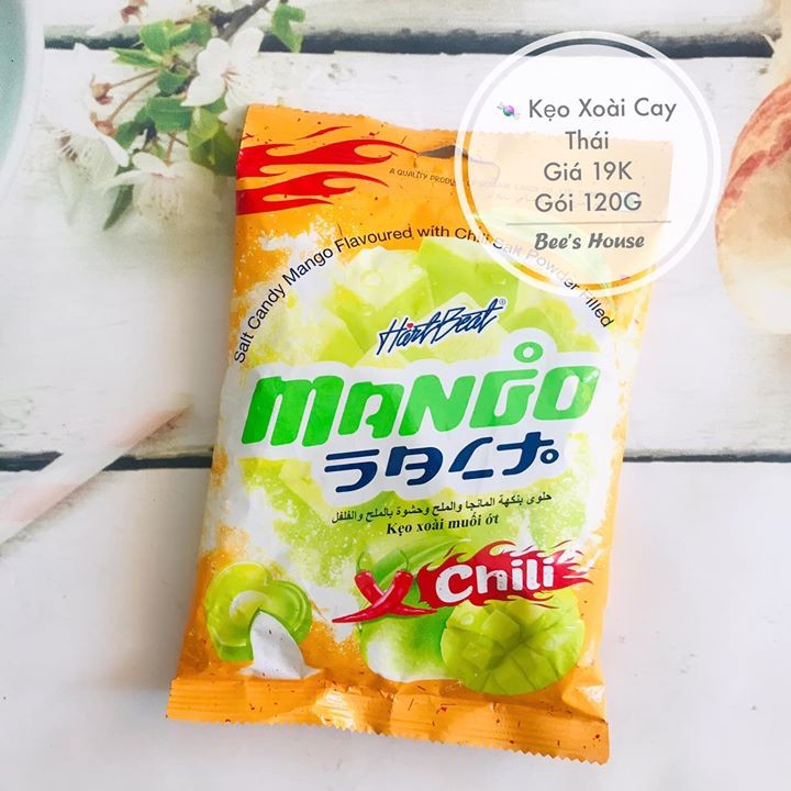 Kẹo Xoài Cay Chili Thái