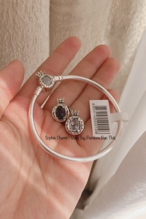 Charm bạc 925 chữ O