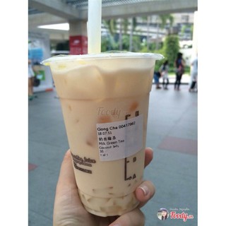 Tem Dán Ly Trà Sữa