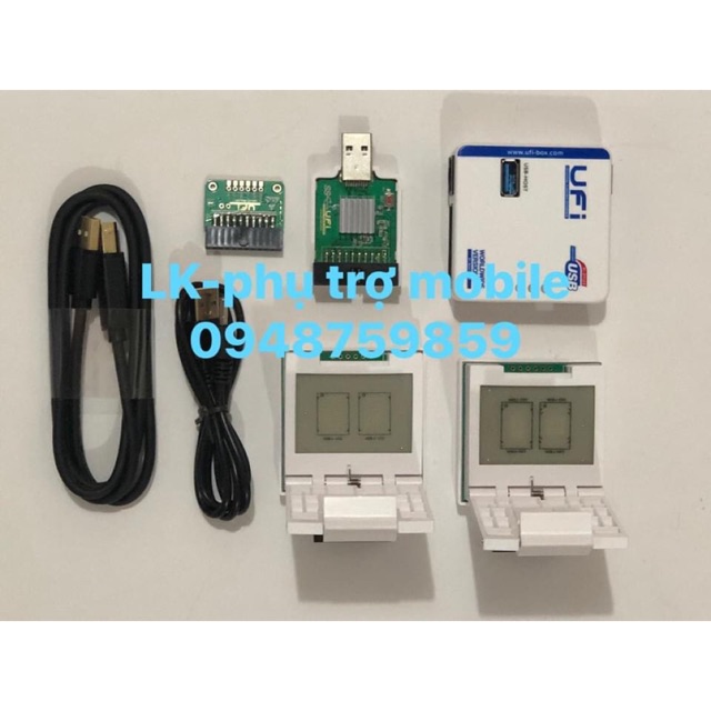 Box UFi fix eMMC