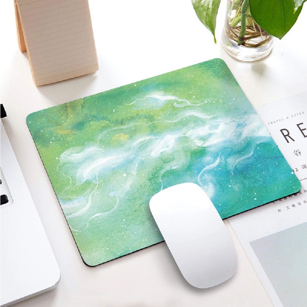 Đệm lót chuột bằng cao su mềm mại dày dặn hỗ trợ cổ tay cho máy tính
