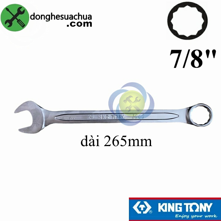 Cờ lê 7/8 inch Kingtony 5060-28