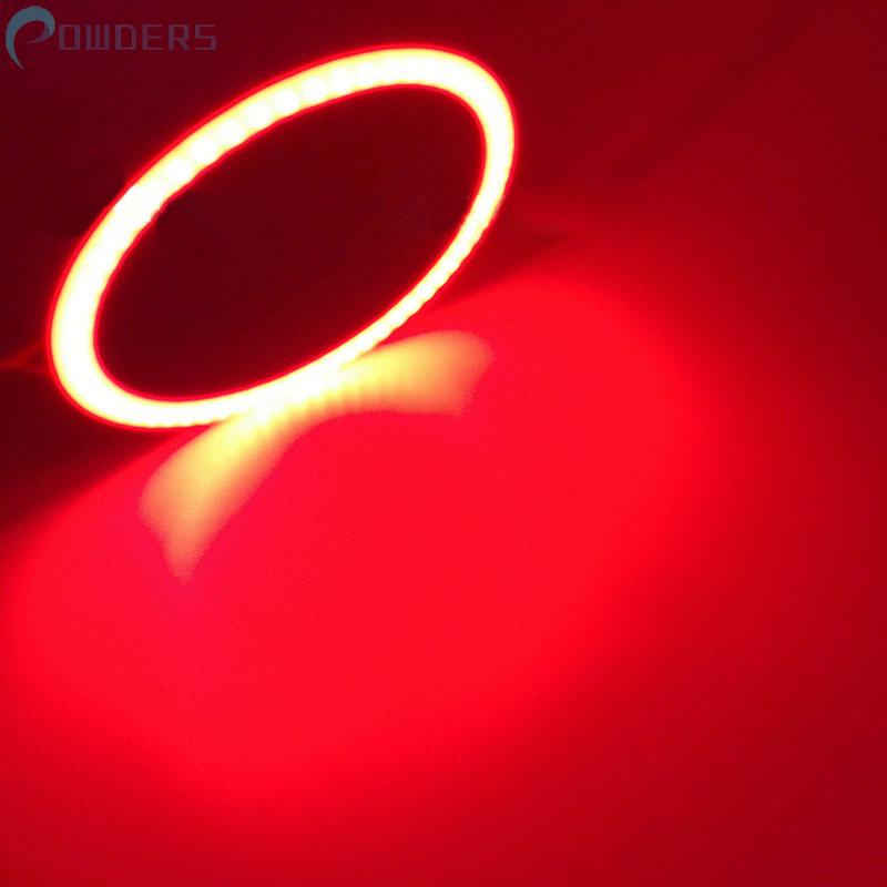 Vòng Đèn LED COB Hình Tròn 6 Màu 80mm 90mm 100mm 110mm Kèm Vỏ
