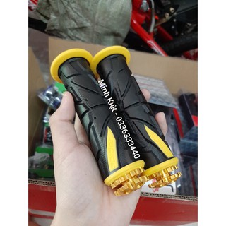 Bao tay cầm SPIDER gù nhôm gắn mọi loại xe máy