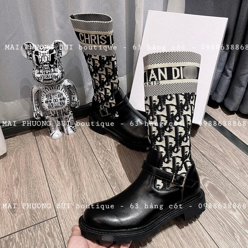Boot len dior mai phương bùi