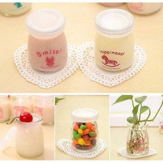 sét 10 hũ làm sữa chua