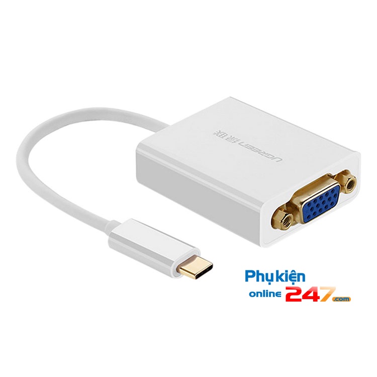 Cáp chuyển cổng kết nối Thunderbolt 3 ra VGA