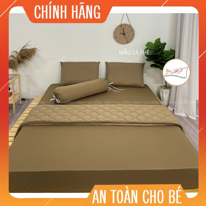 Ga Chống Thấm PT Chính Hãng THUN LỤA SIÊU CẤP, bé tè lau là sạch