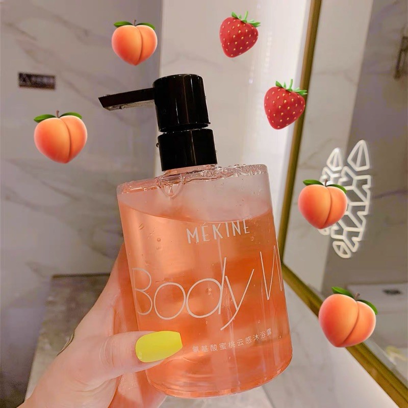 CAO CẤP Sữa Tắm Tạo Bọt Trắng Da Tinh Chất Đào BATH BODY CARE Siêu Thơm Sữa Tắm Bồn Trẻ Hoá Da Dưỡng Ẩm Nội Địa Trung | BigBuy360 - bigbuy360.vn