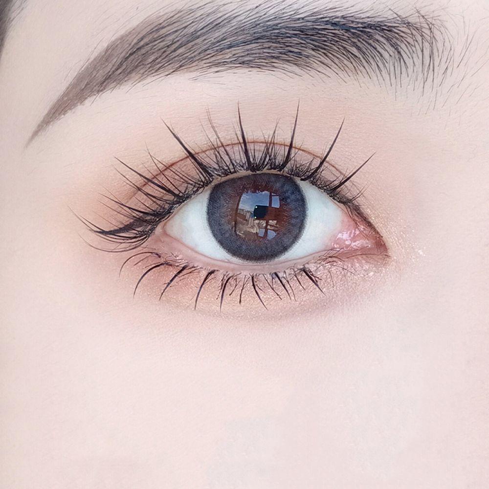 QQMALL Lông Mi Giả Mềm Mại 5 / 6 / 7mm Trang Điểm Tự Nhiên Cho Nữ